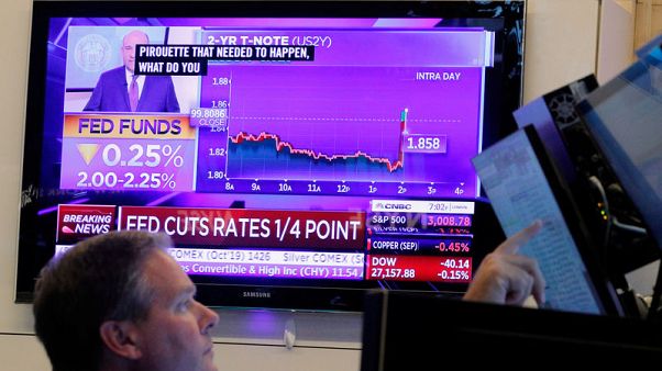 Explainer: Countdown to recession - What an inverted yield curve means Explainer: Countdown to recession - What an inverted yield curve means