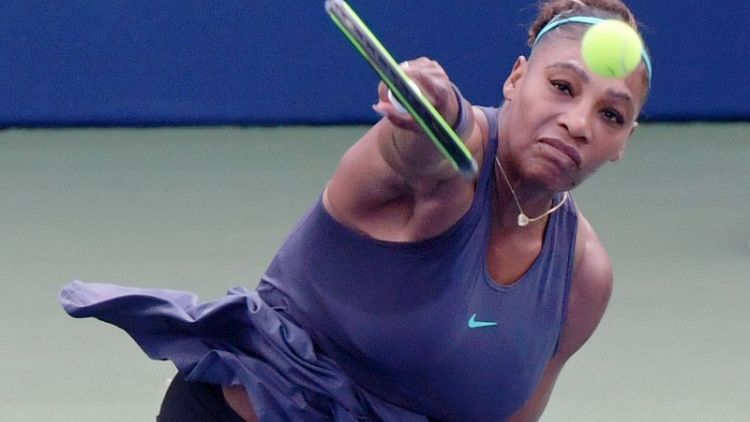 Serena withdraws from Cincinnati Masters with back problems