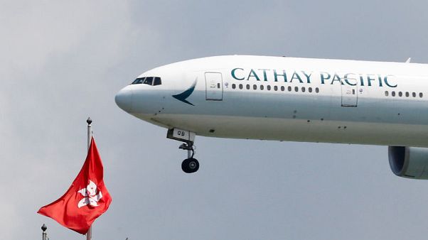 Hong Kong's Cathay shares jump 7.4% at open after slump this week Hong Kong's Cathay shares jump 7.4% at open after slump this week
