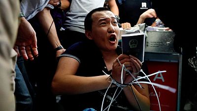 Chinese state media urge action, voice support for Hong Kong police after overnight clashes Chinese state media urge action, voice support for Hong Kong police after overnight clashes