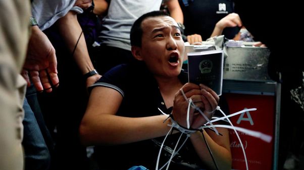Chinese state media urge action, voice support for Hong Kong police after overnight clashes Chinese state media urge action, voice support for Hong Kong police after overnight clashes