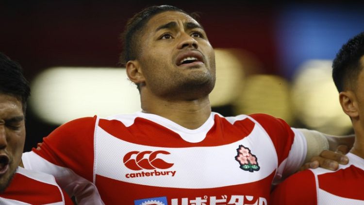 Rugby - Japan hopeful Mafi to face assault trial after World Cup