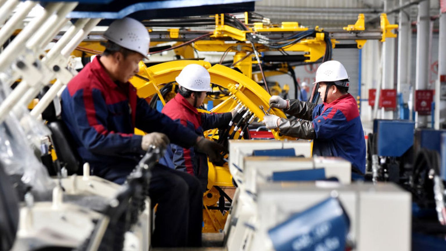 China July industrial output growth falls to 17-year low as trade war escalates, retail sales disappoint