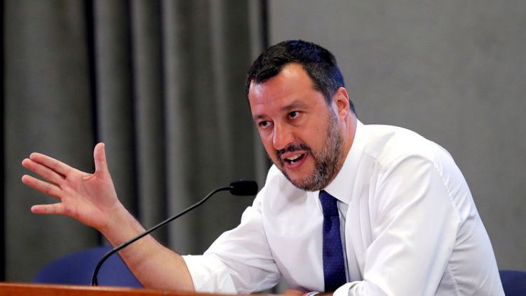 Italy's Salvini says citizen's income scheme needs reviewing - paper