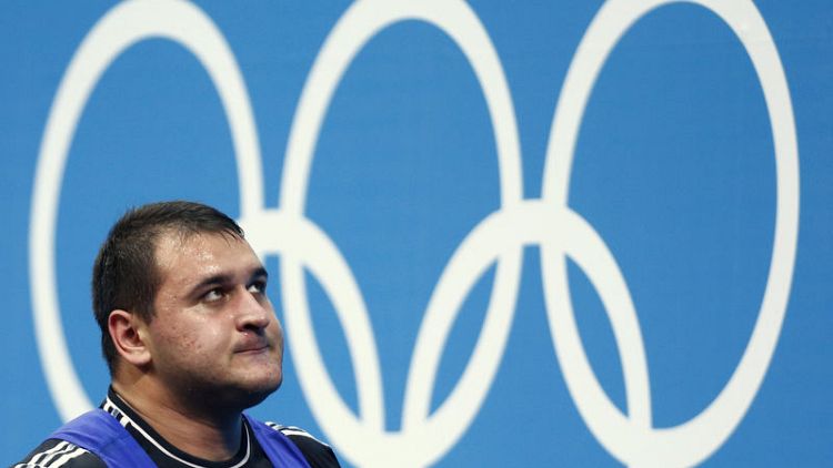 Doping - IWF provisionally suspends five Russian weightlifters