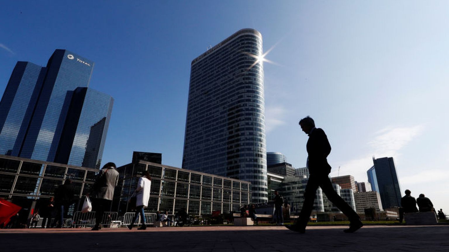 French second quarter unemployment rate falls to 8.5% from 8.7% in quarter one