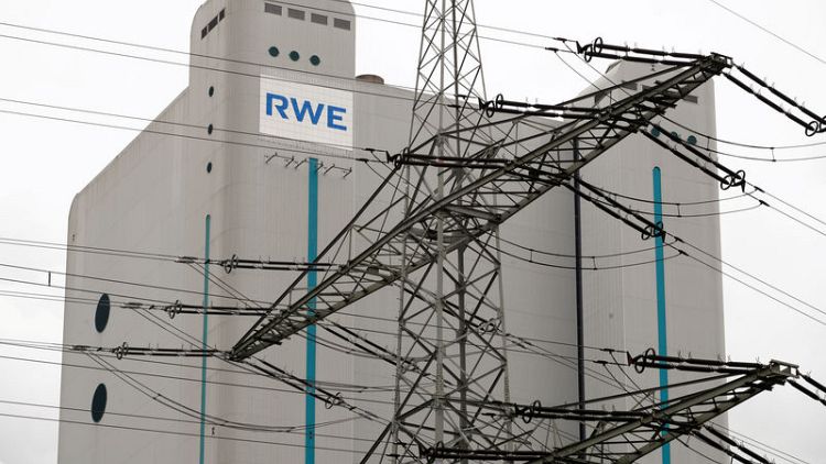 Germany's RWE first half core profit surges on energy trading boost
