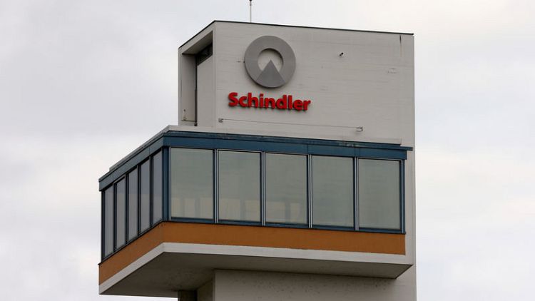 Schindler second quarter profit dives 22% on wage inflation, higher material costs