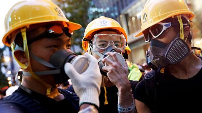 In Hong Kong, a protest boom for some businesses starts waning In Hong Kong, a protest boom for some businesses starts waning