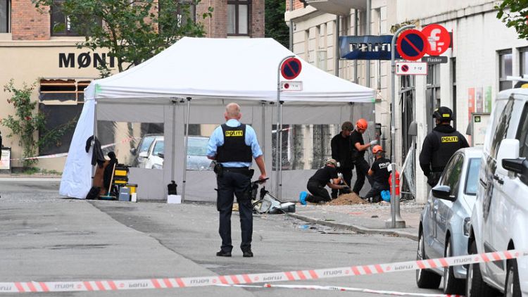 الدنمرك تحتجز سويديا بعد انفجار في كوبنهاجن الأسبوع الماضي