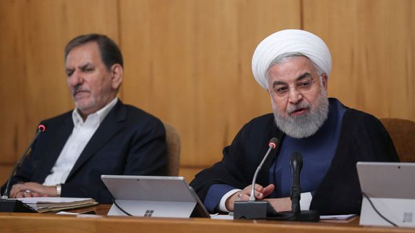 Iran's Rouhani says Gulf countries can protect region’s security Iran's Rouhani says Gulf countries can protect region’s security