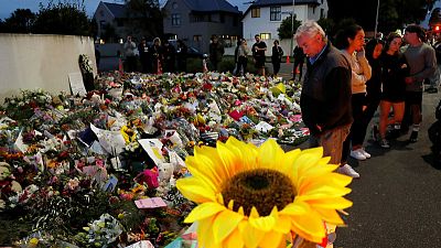 Accused New Zealand gunman's letter from jail circulates online Accused New Zealand gunman's letter from jail circulates online