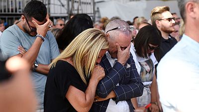 Italian toll-road execs told to leave disaster ceremony Italian toll-road execs told to leave disaster ceremony