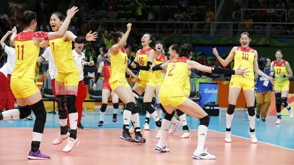 Volley: epo, 4 anni a cinese Yan Fangxu Volley: epo, 4 anni a cinese Yan Fangxu