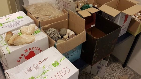 Spiagge sarde depredate: nuovi sequestri Spiagge sarde depredate: nuovi sequestri