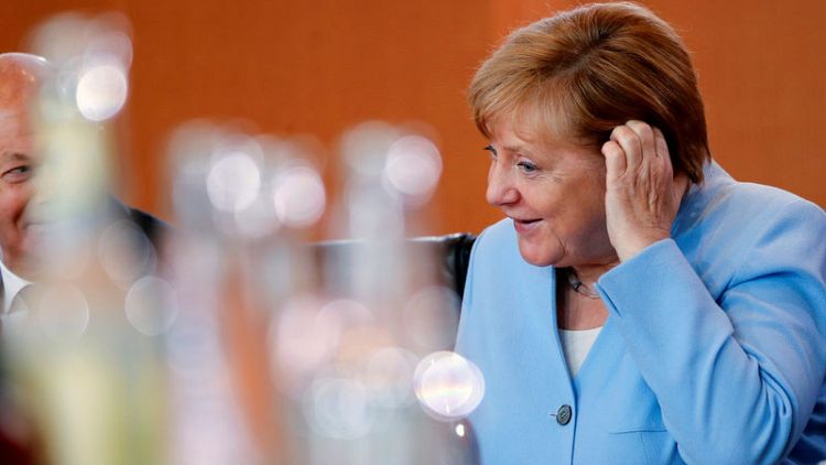 Merkel wants close Britain-EU partnership after Brexit