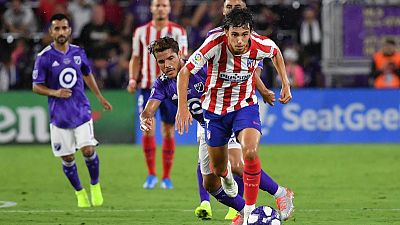 Fearless teenager Felix leads charge of refreshed Atletico Fearless teenager Felix leads charge of refreshed Atletico