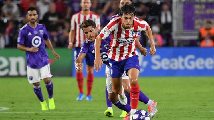 Fearless teenager Felix leads charge of refreshed Atletico