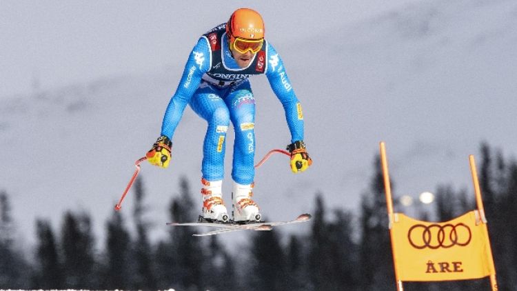 Innerhofer torna su sci dopo infortunio