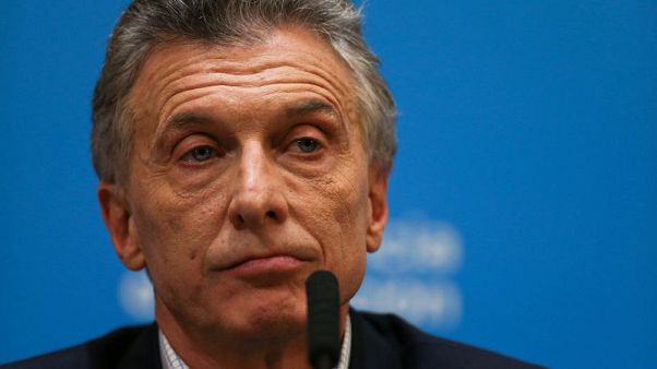As election looms, Argentina's Macri announces relief measures after years of spending cuts As election looms, Argentina's Macri announces relief measures after years of spending cuts