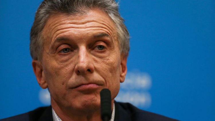 As election looms, Argentina's Macri announces relief measures after years of spending cuts