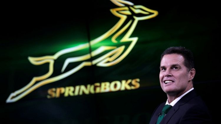 Rugby - South Africa team to play Argentina in one-off test
