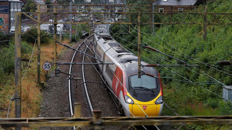 FirstGroup to replace Virgin on UK's West Coast rail franchise