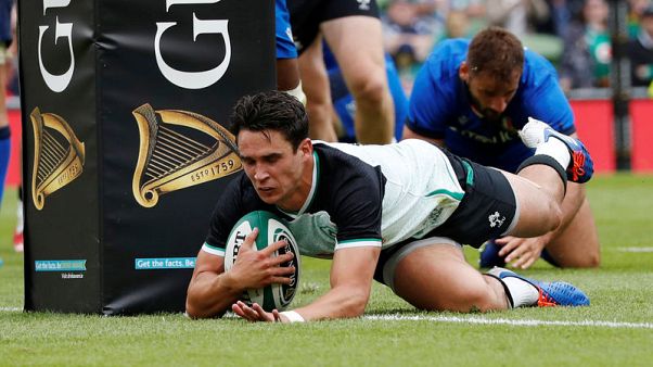 Carbery injury layoff hands Ireland flyhalf dilemma Carbery injury layoff hands Ireland flyhalf dilemma