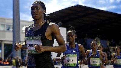 Semenya says she never felt supported by other women Semenya says she never felt supported by other women