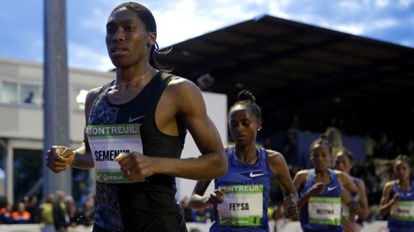 Semenya says she never felt supported by other women Semenya says she never felt supported by other women