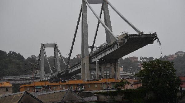 Ponte Genova:Lega B e Lega Pro ricordano Ponte Genova:Lega B e Lega Pro ricordano