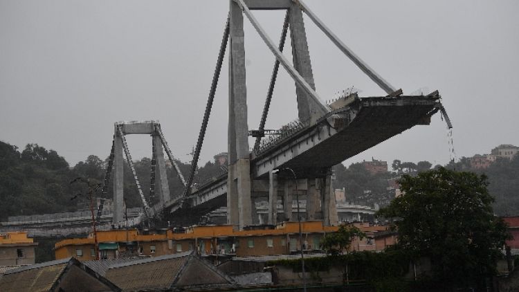 Ponte Genova:Lega B e Lega Pro ricordano