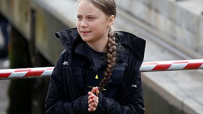 Teenage activist Greta takes climate campaign to the high seas Teenage activist Greta takes climate campaign to the high seas