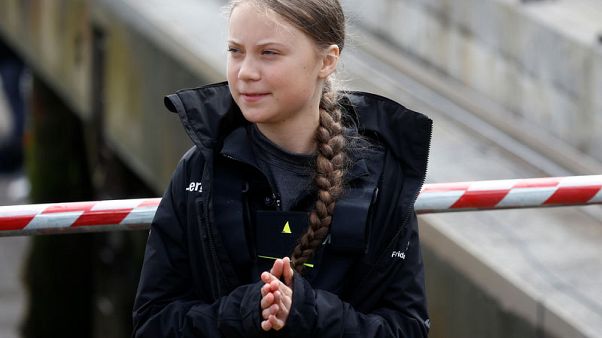 Teenage activist Greta takes climate campaign to the high seas Teenage activist Greta takes climate campaign to the high seas
