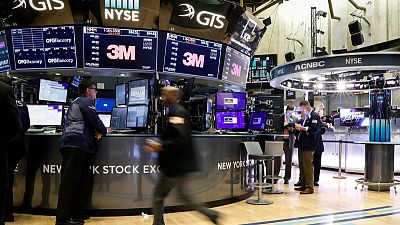 Inverted yield curve rattles investors wary of dying stock bull market Inverted yield curve rattles investors wary of dying stock bull market