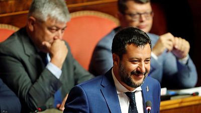 Rome court says migrant ship can enter Italy's waters, overriding Salvini Rome court says migrant ship can enter Italy's waters, overriding Salvini