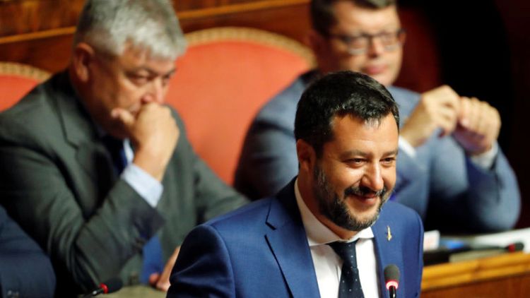 Rome court says migrant ship can enter Italy's waters, overriding Salvini