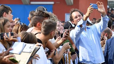 Elkann, bello che Sarri si senta a casa Elkann, bello che Sarri si senta a casa