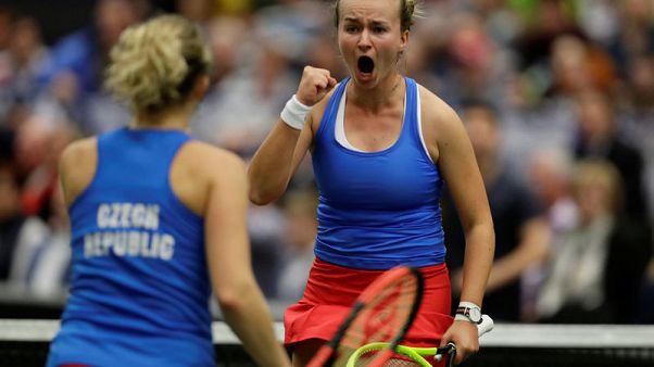 Czech Republic handed 2020 Fed Cup wildcard Czech Republic handed 2020 Fed Cup wildcard