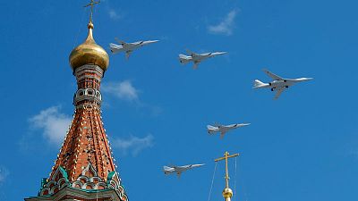 Russia flies nuclear-capable bombers to region facing Alaska Russia flies nuclear-capable bombers to region facing Alaska