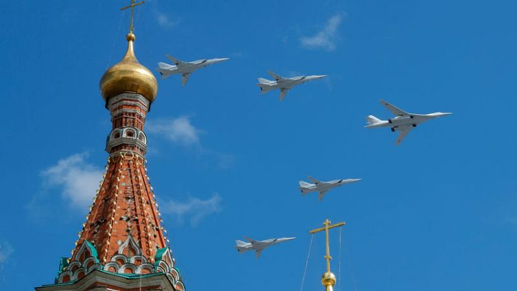 Russia flies nuclear-capable bombers to region facing Alaska