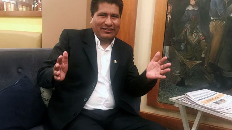 Peru court orders indigenous governor of mining region to 6 years in prison