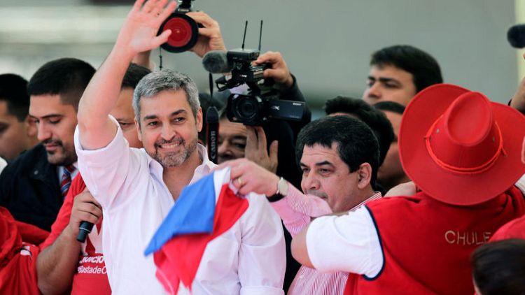 Paraguayan president's popularity plummets amid Brazil-linked political crisis