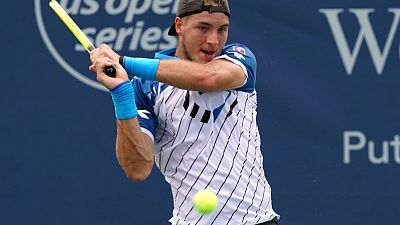 Unseeded Struff knocks out Tsitsipas in Cincinnati Unseeded Struff knocks out Tsitsipas in Cincinnati