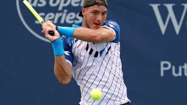 Unseeded Struff knocks out Tsitsipas in Cincinnati Unseeded Struff knocks out Tsitsipas in Cincinnati