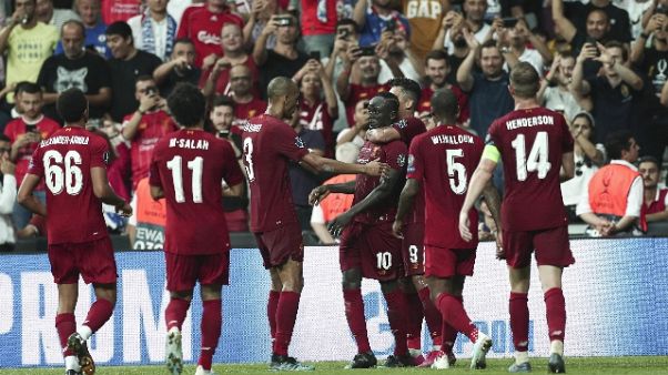 Supercoppa: vittoria del Liverpool Supercoppa: vittoria del Liverpool