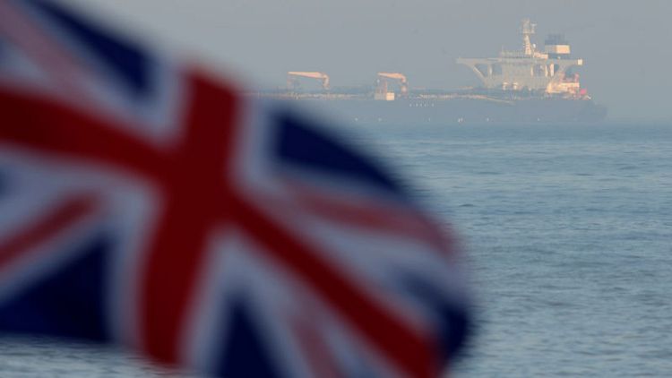 Gibraltar to release Iranian oil tanker on Thursday - Sun newspaper