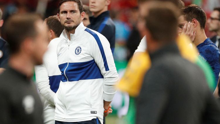 Lampard buoyed by Chelsea display in Istanbul
