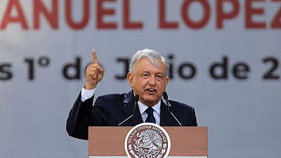 Mexico to penalise creators of TV series seen as 'dirty campaign' against president Mexico to penalise creators of TV series seen as 'dirty campaign' against president