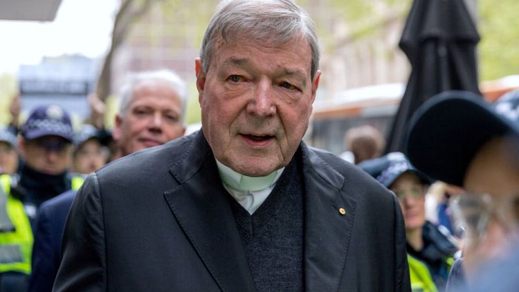 Australian court to rule on ex-Vatican treasurer Pell's child sex offence appeal next week